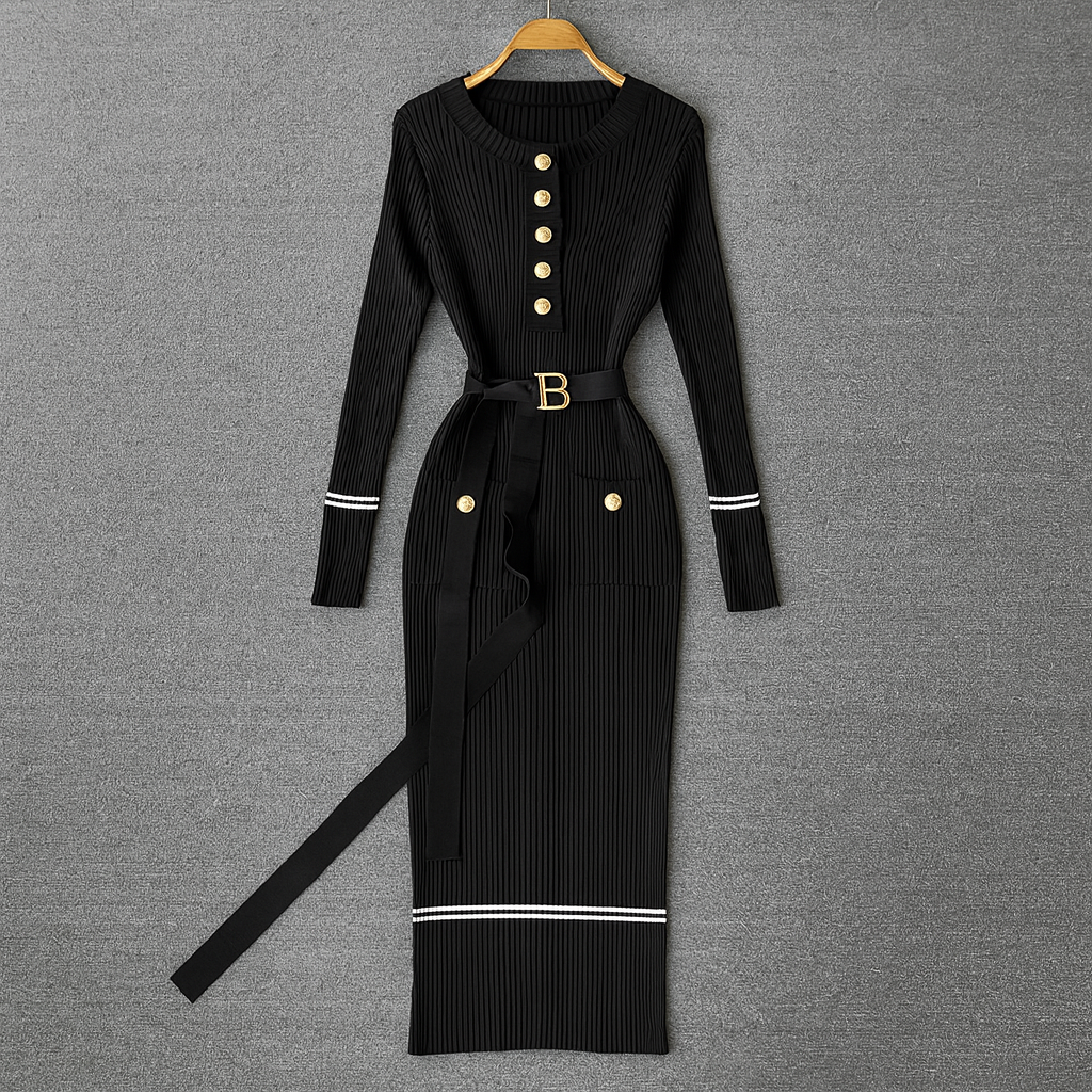 Vestido “Belle Élégance”