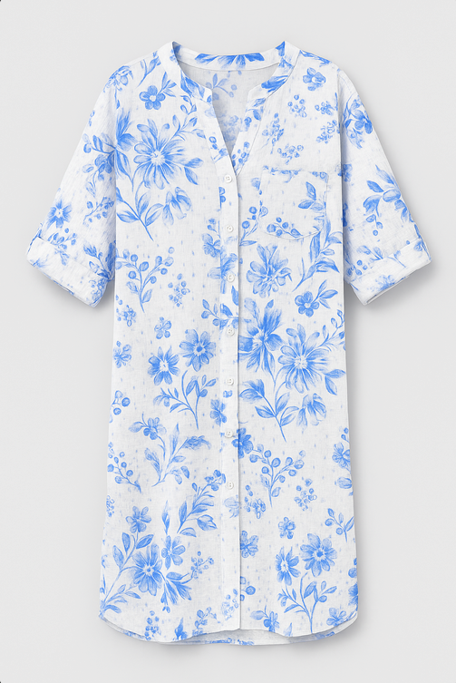 Vestido “Flores del Alba”