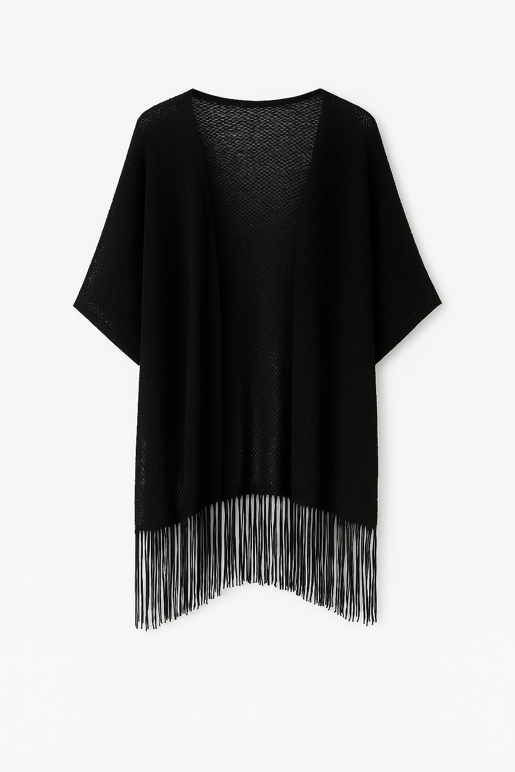 Kimono Bohemio con Flecos “Solea”