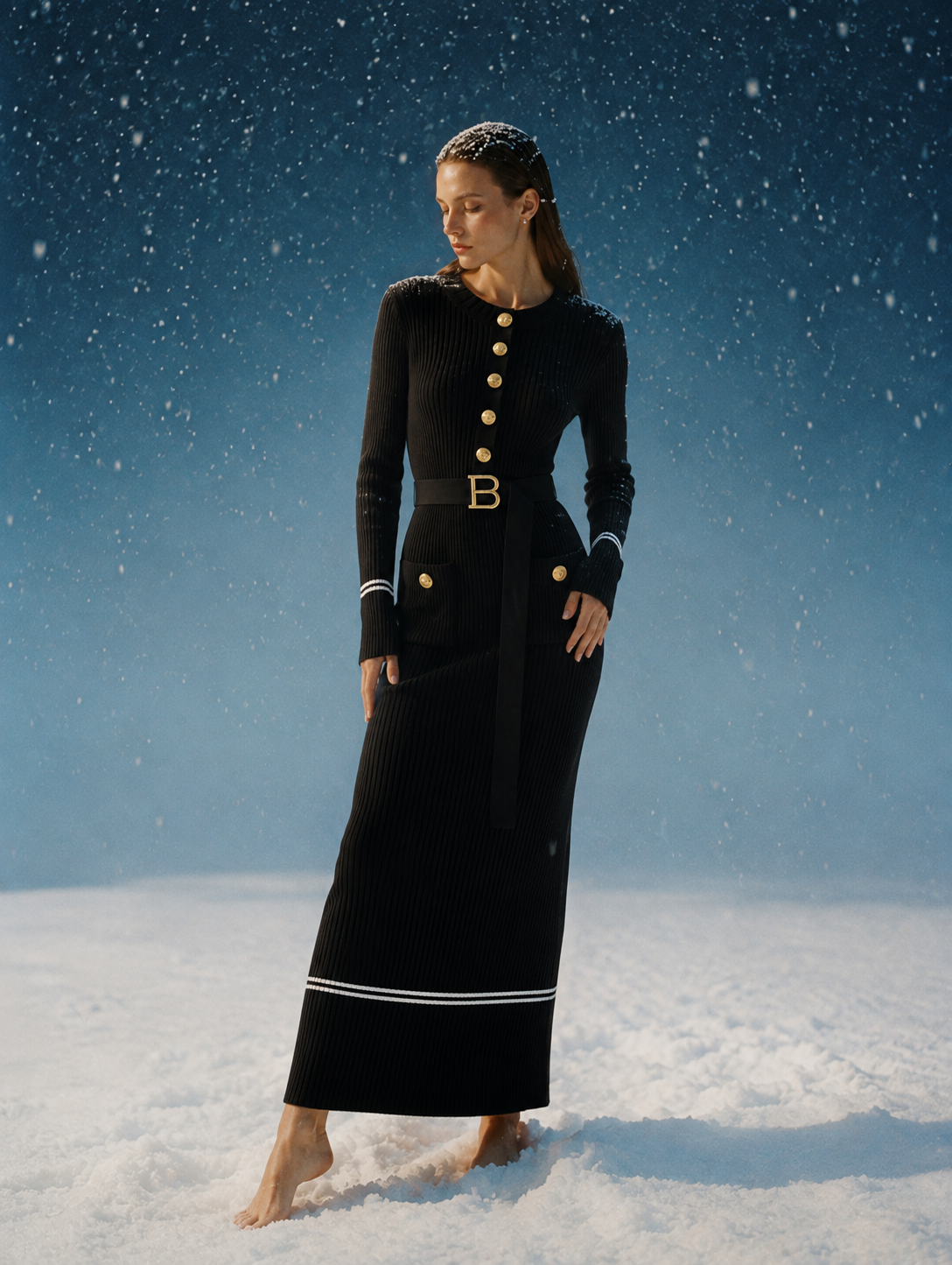 “Belle Élégance”礼服