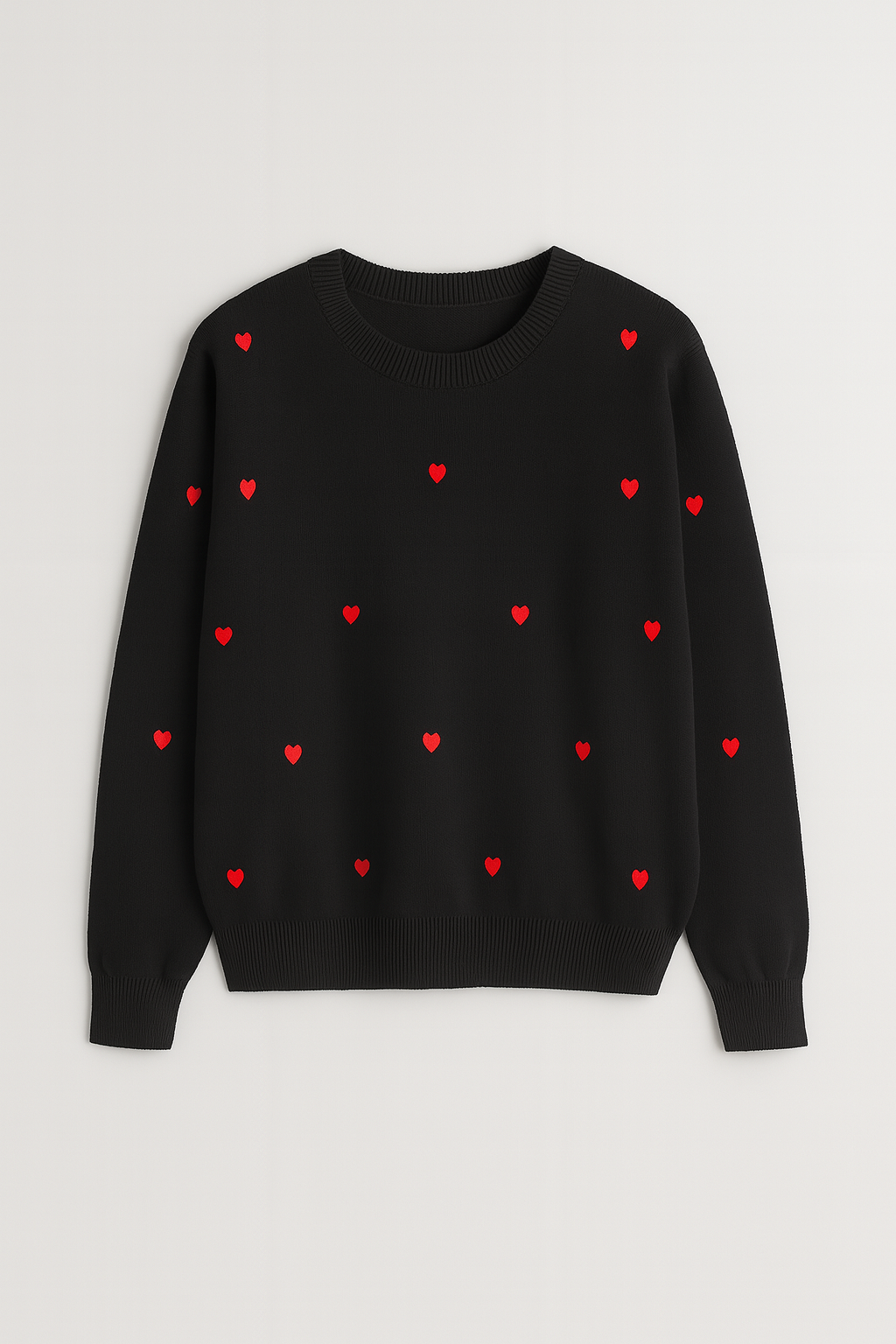 Suéter “Corazones de Amor”