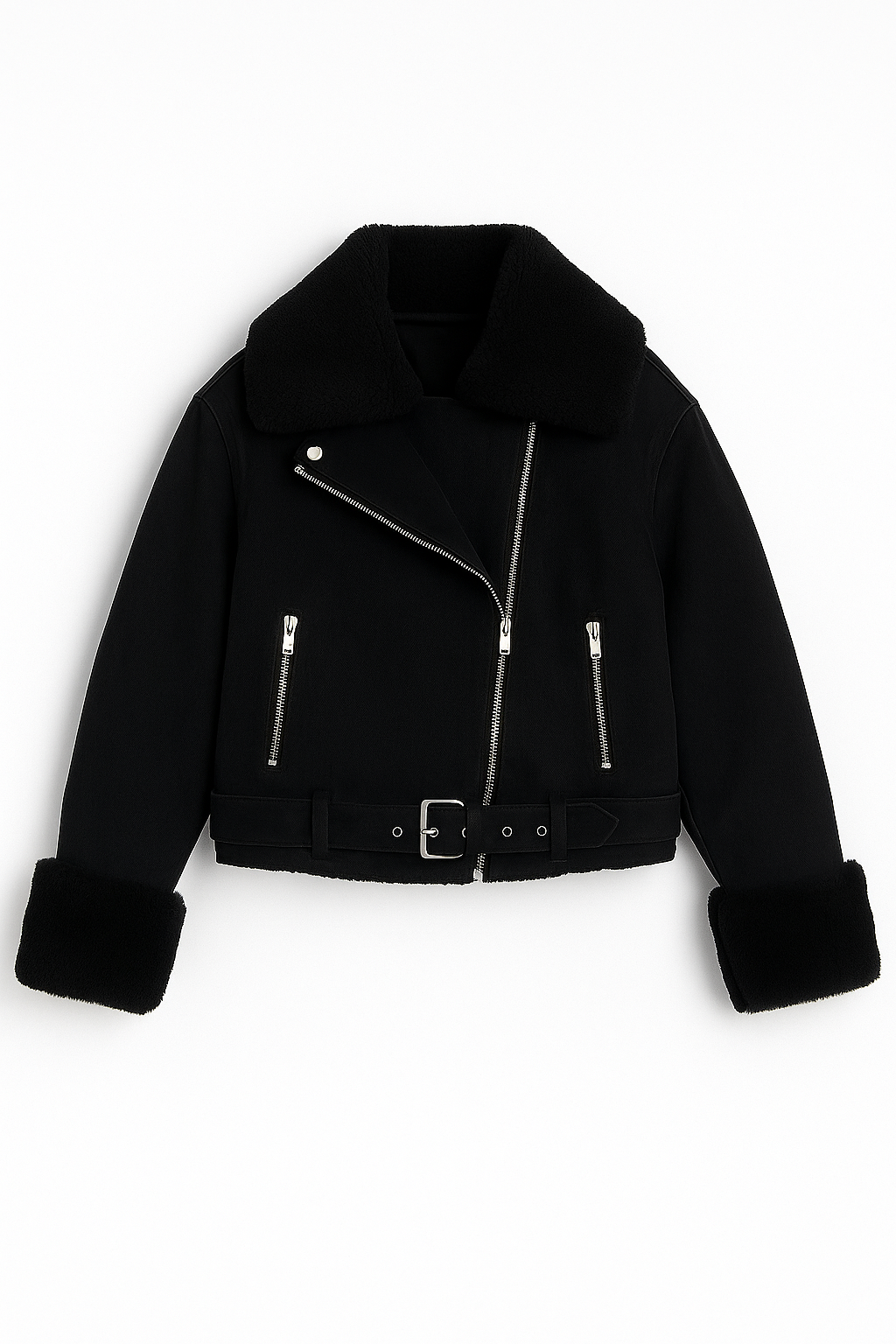 Chaquetas "Aviadora Boreal Luxe"