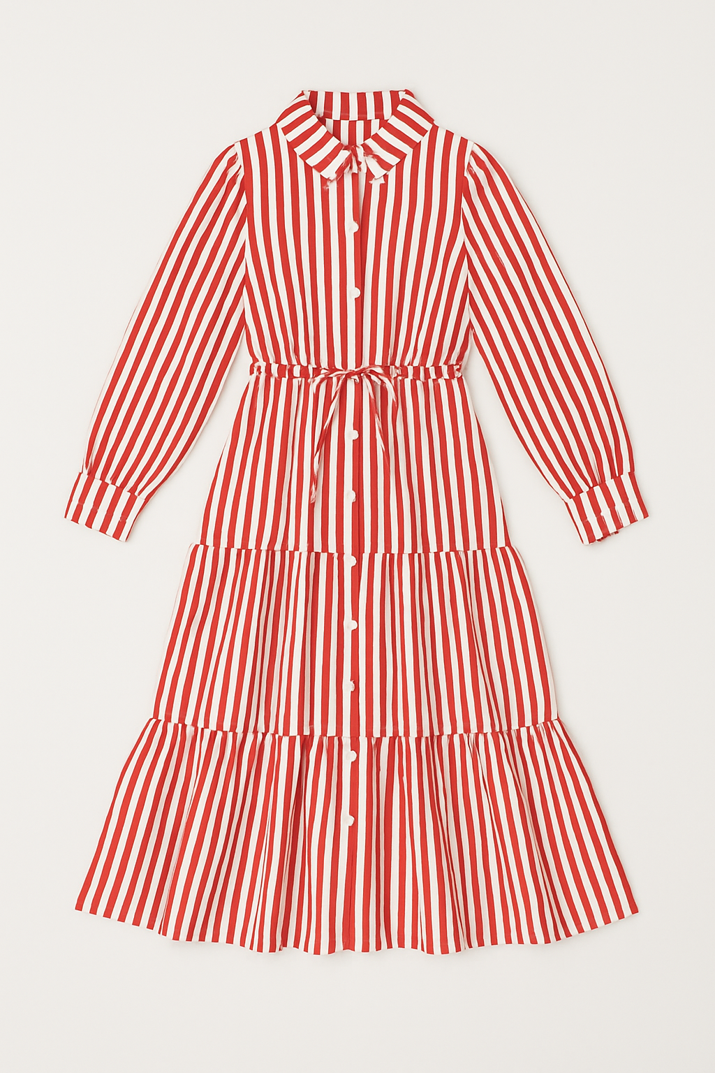 Vestido “Línea Viva Midi”