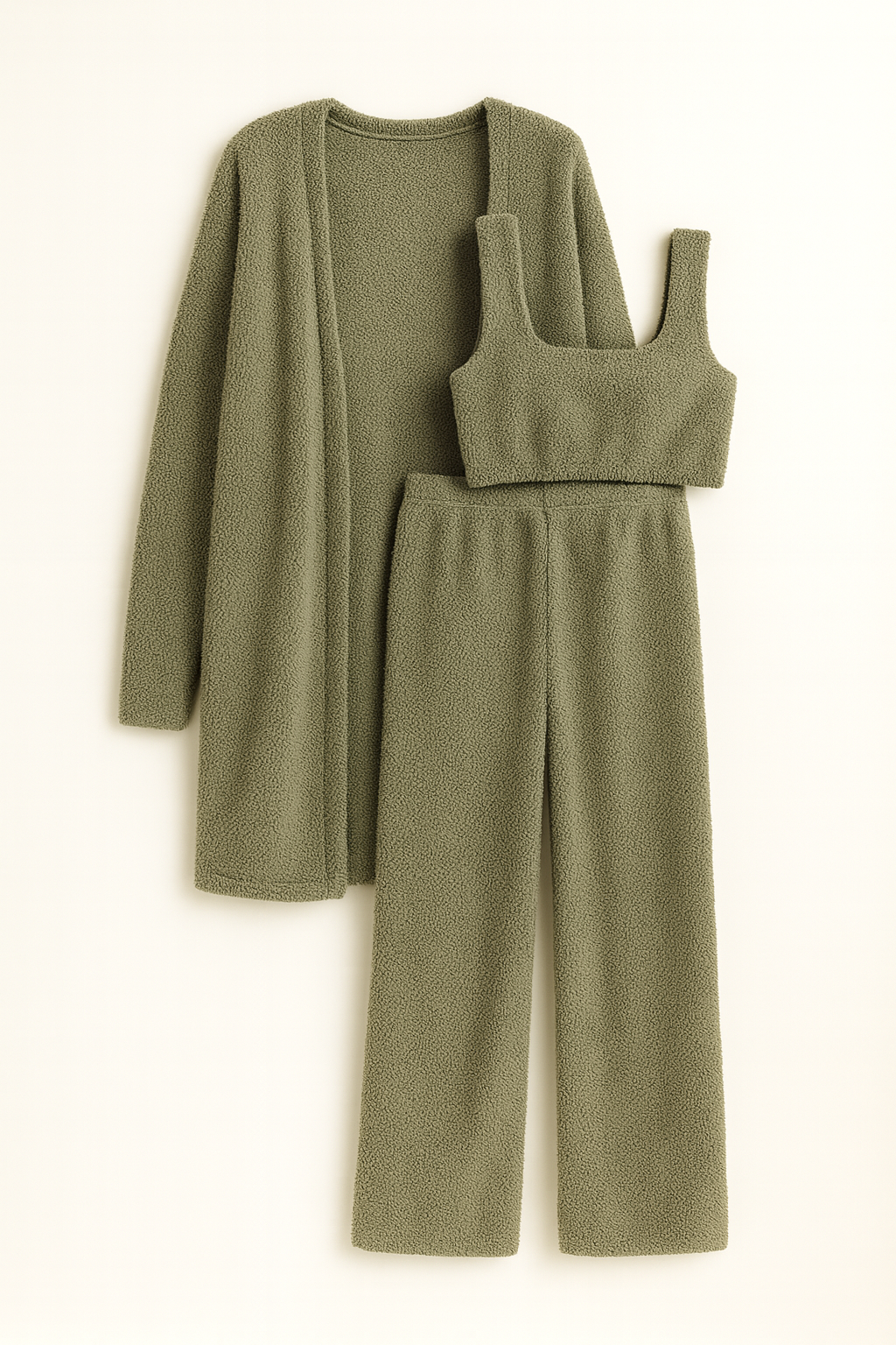 Conjunto “CozyCloud 3-Piezas”