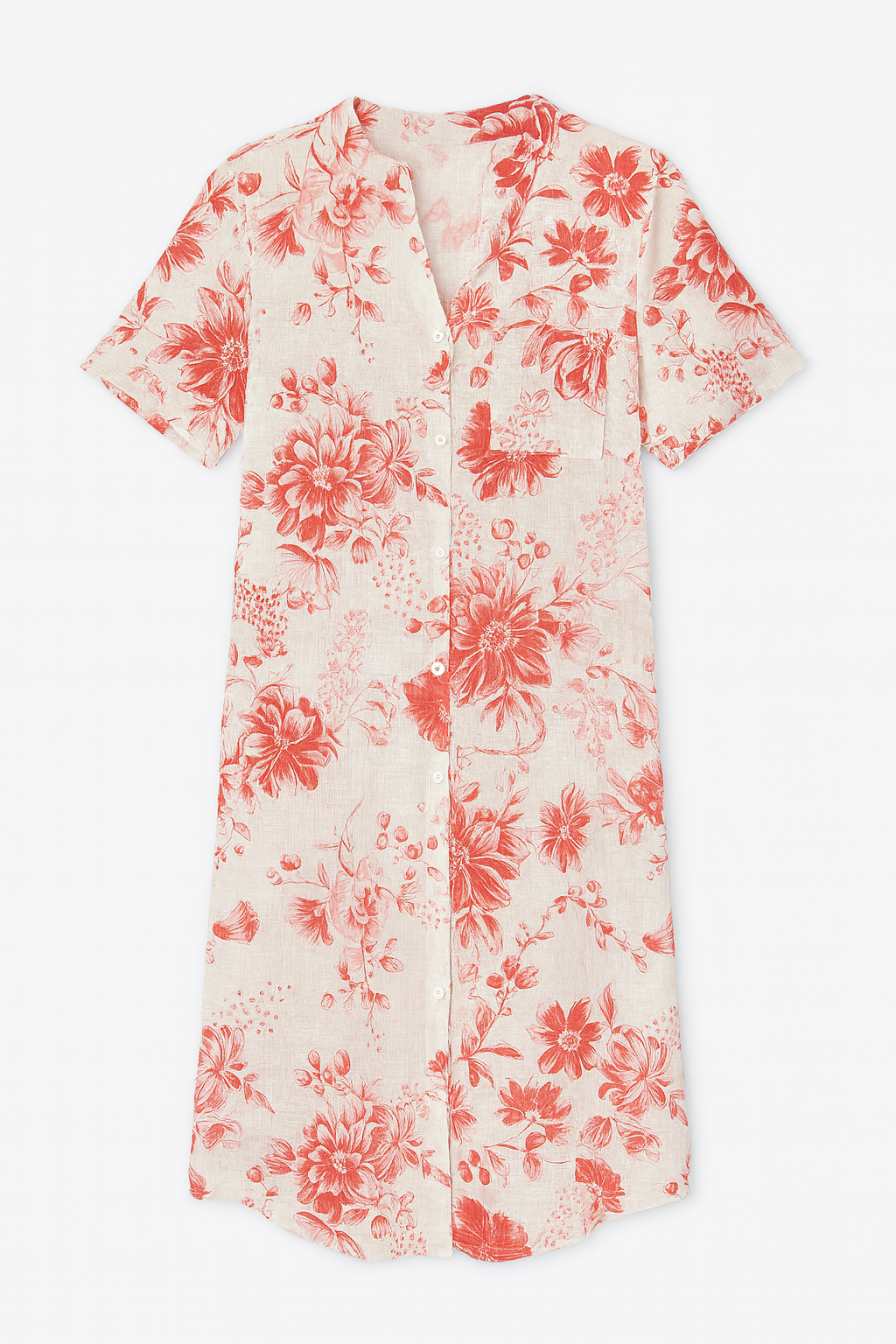 Vestido “Flores del Alba”