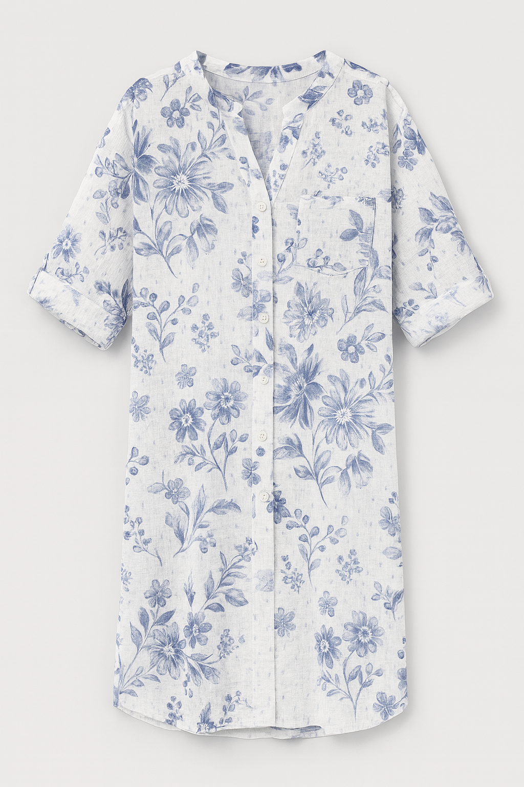 Vestido “Flores del Alba”