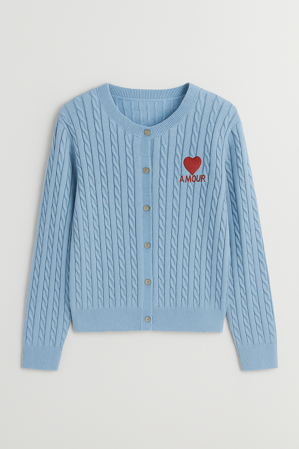 Cardigan “Amour de Corazón”