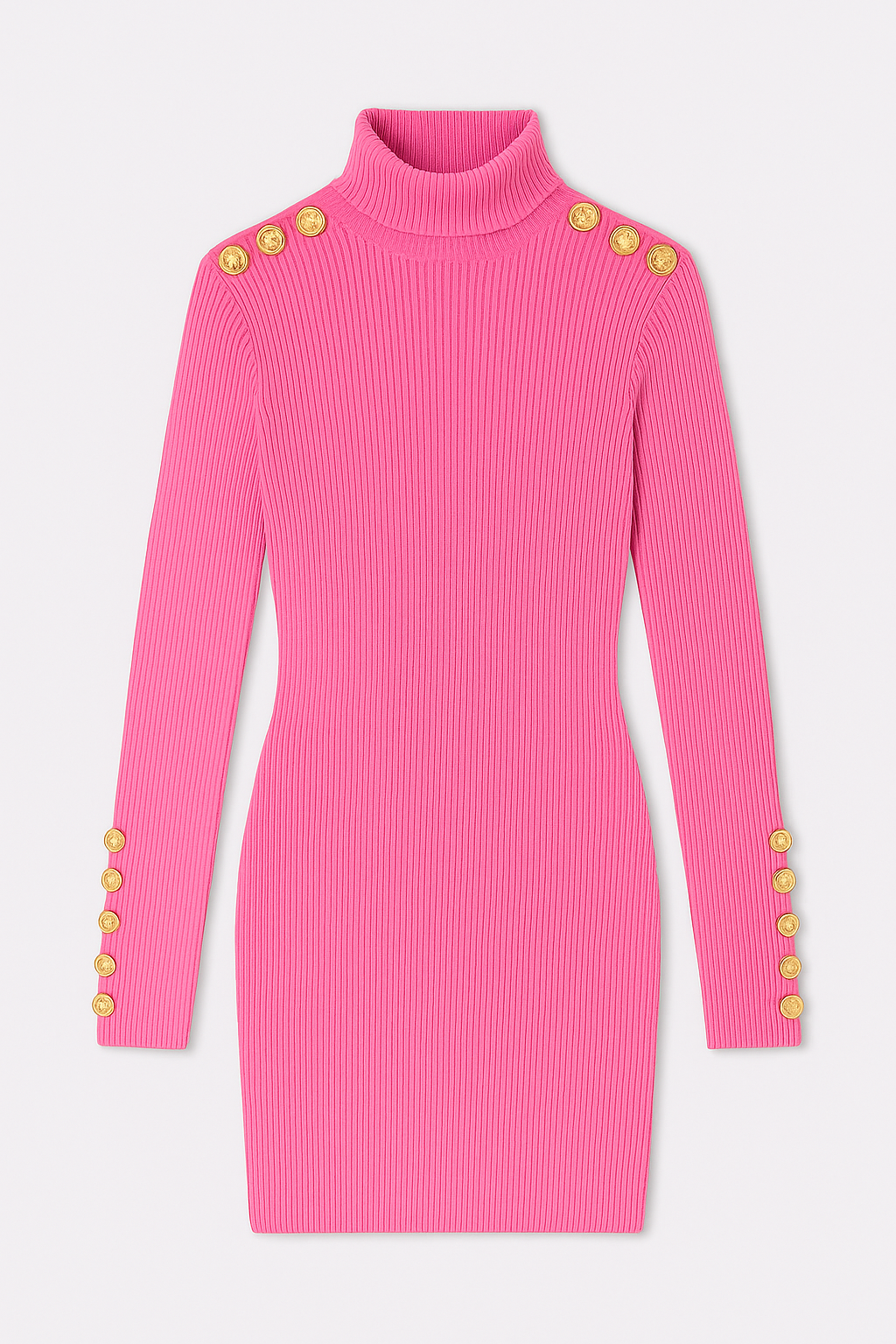 Vestido de Punto Elegancia Urbana