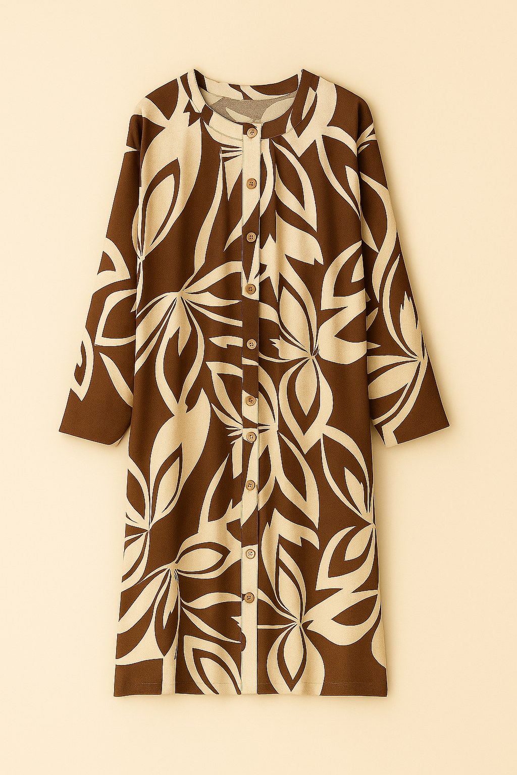 Vestido “Flor Viento Midi”