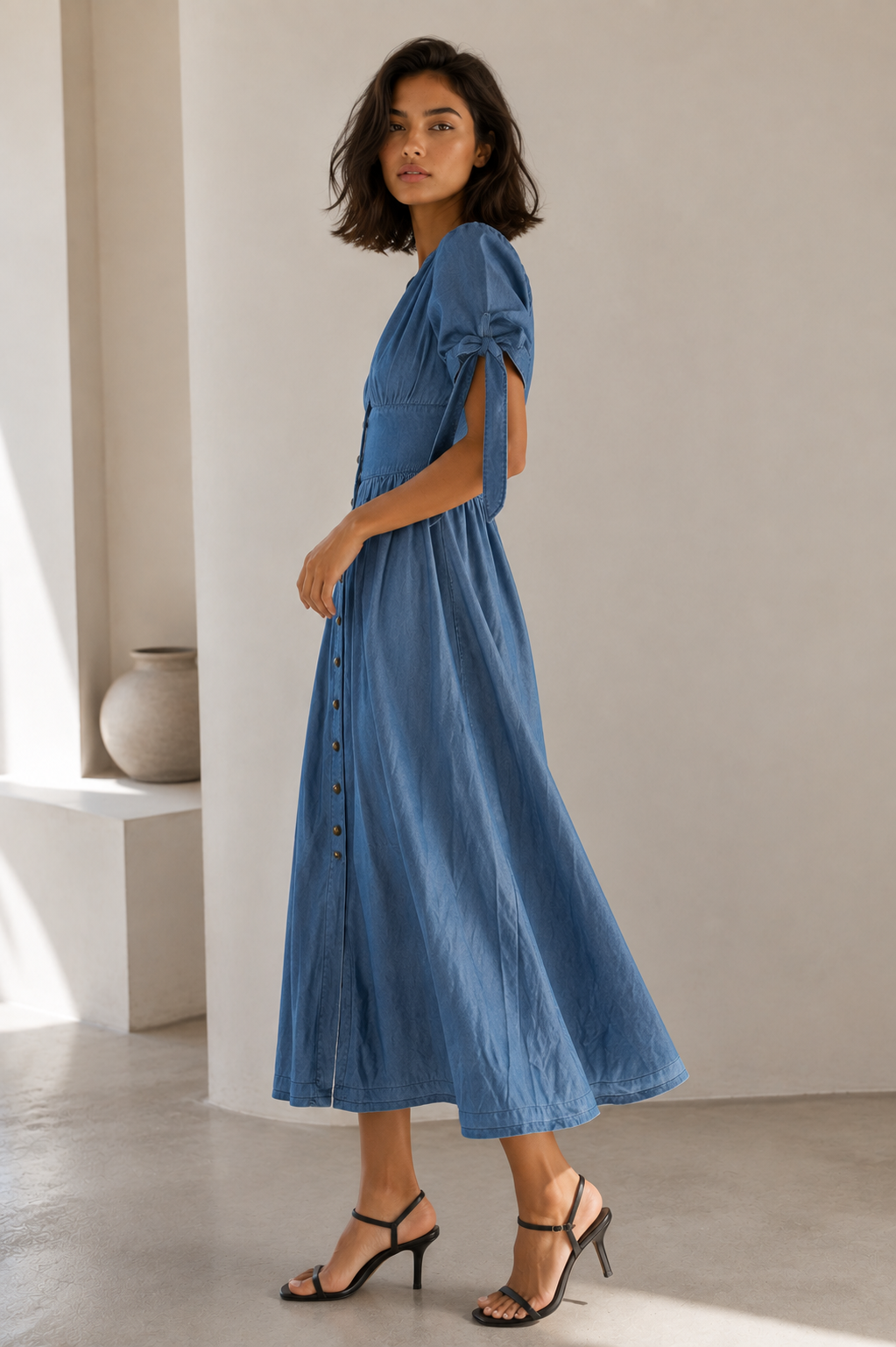 "Denim Encanto" dress