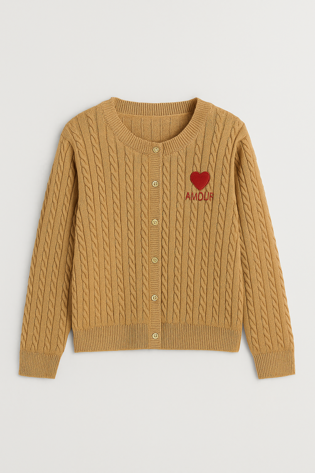 Cardigan “Amour de Corazón”