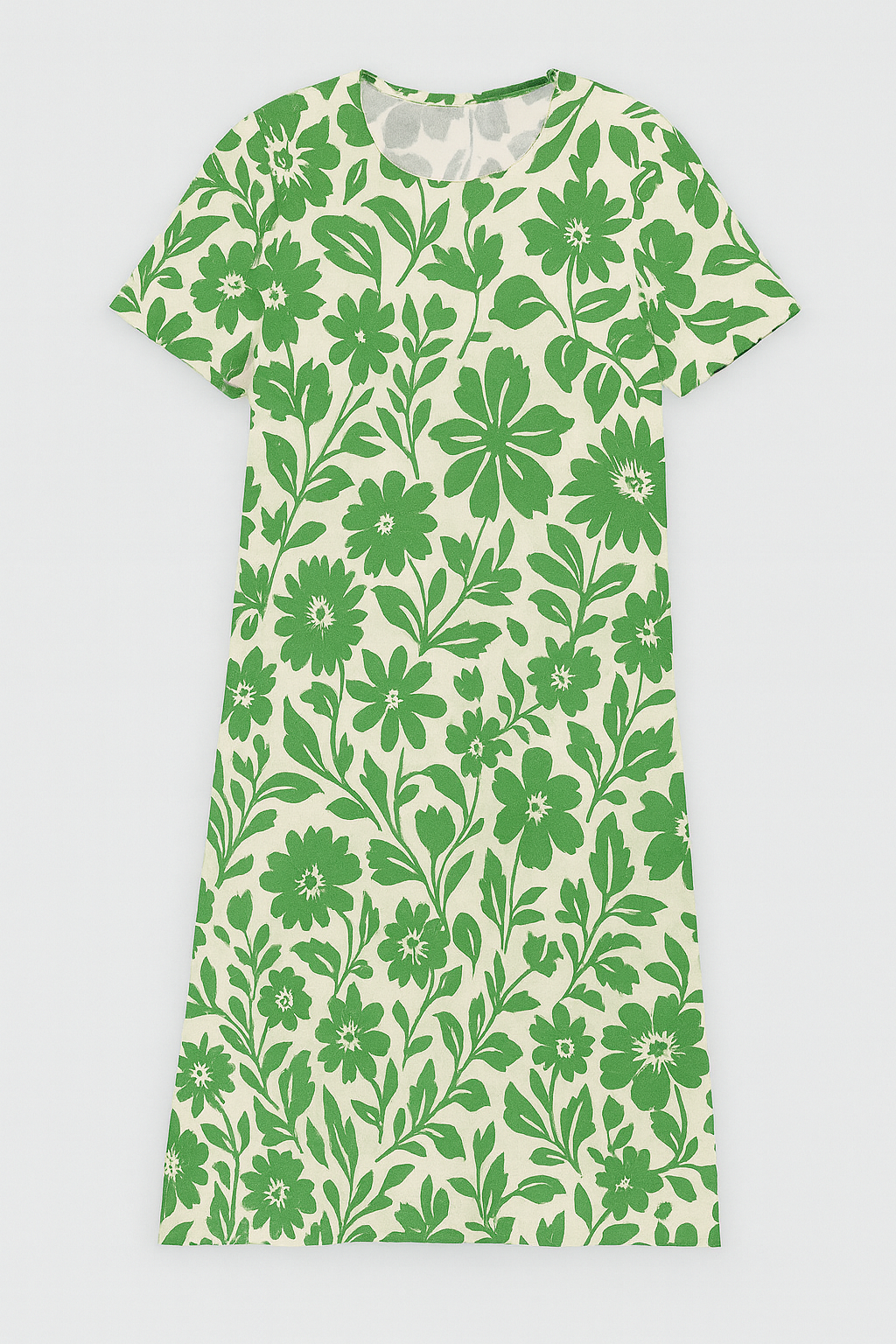 Vestido Floral “Jardín de Ensueño”