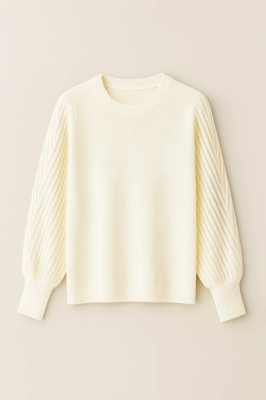 Suéter “Brisa Esculpida”