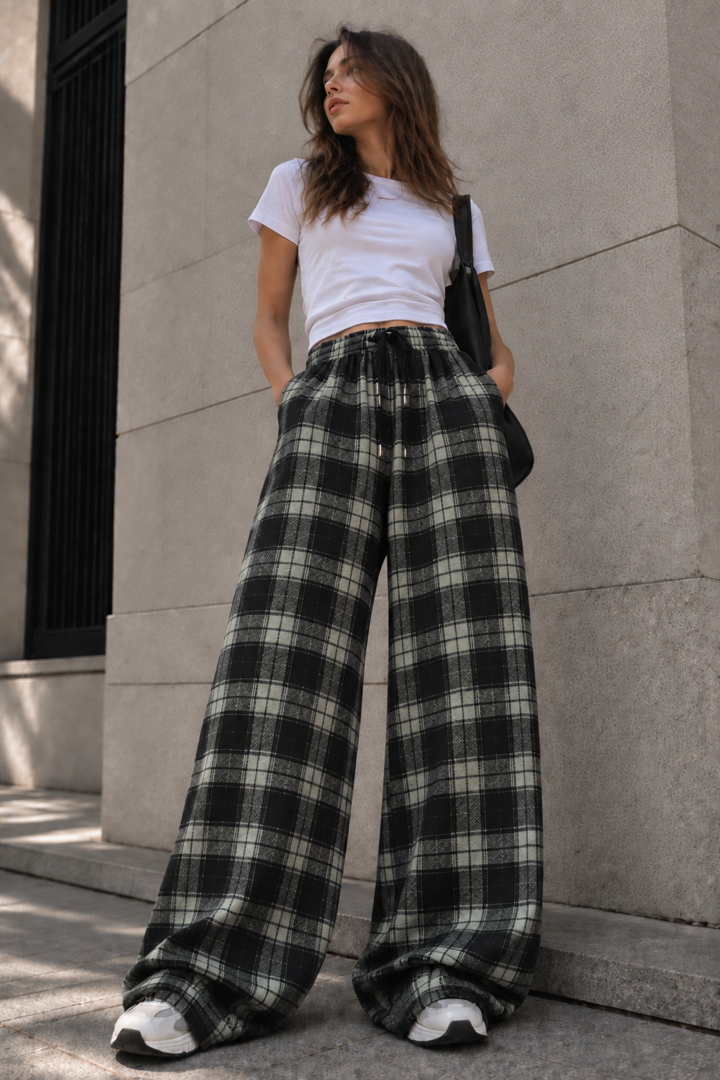 Pantalón Cuadro Urbano SoftLine