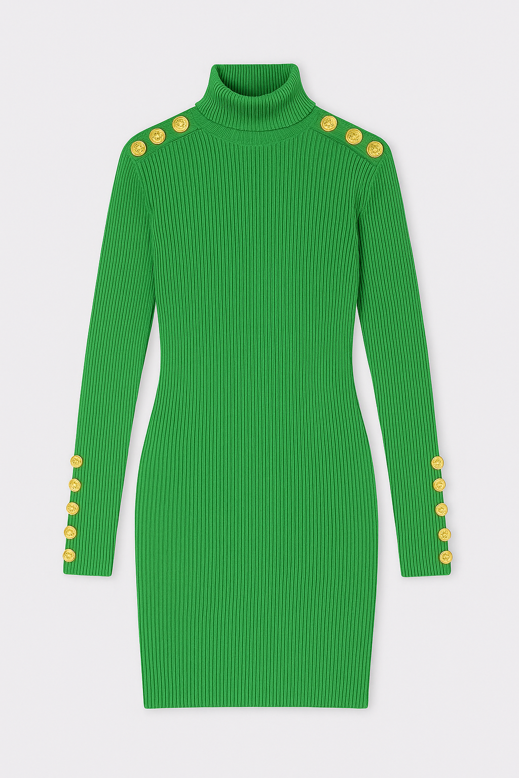 Vestido de Punto Elegancia Urbana