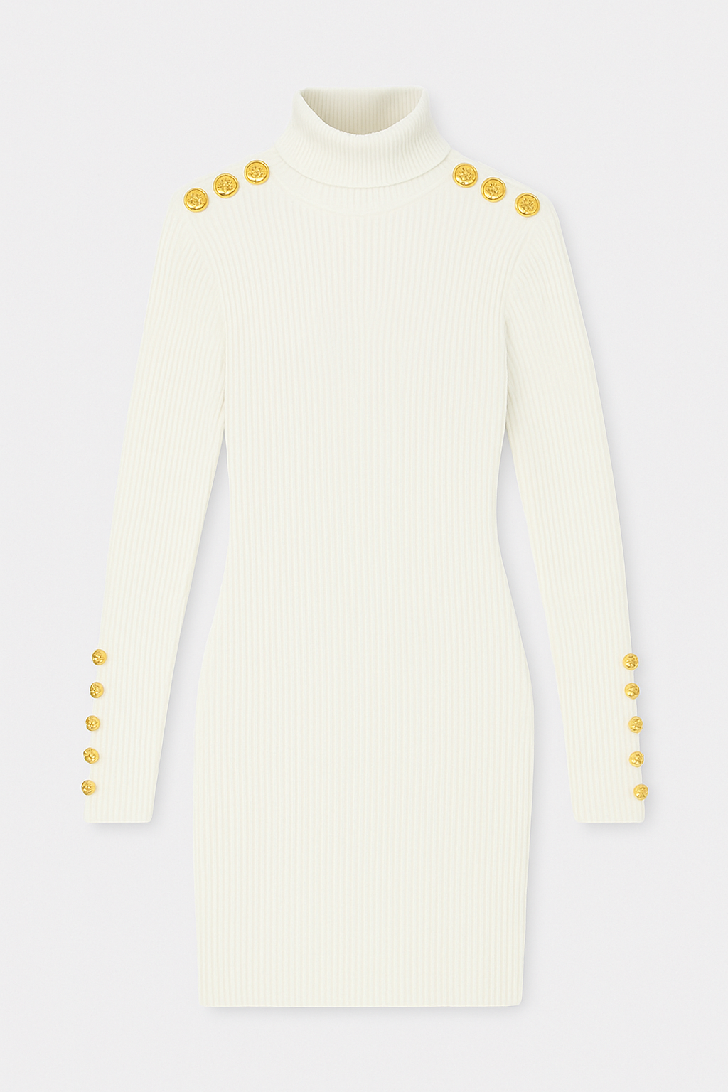 Vestido de Punto Elegancia Urbana