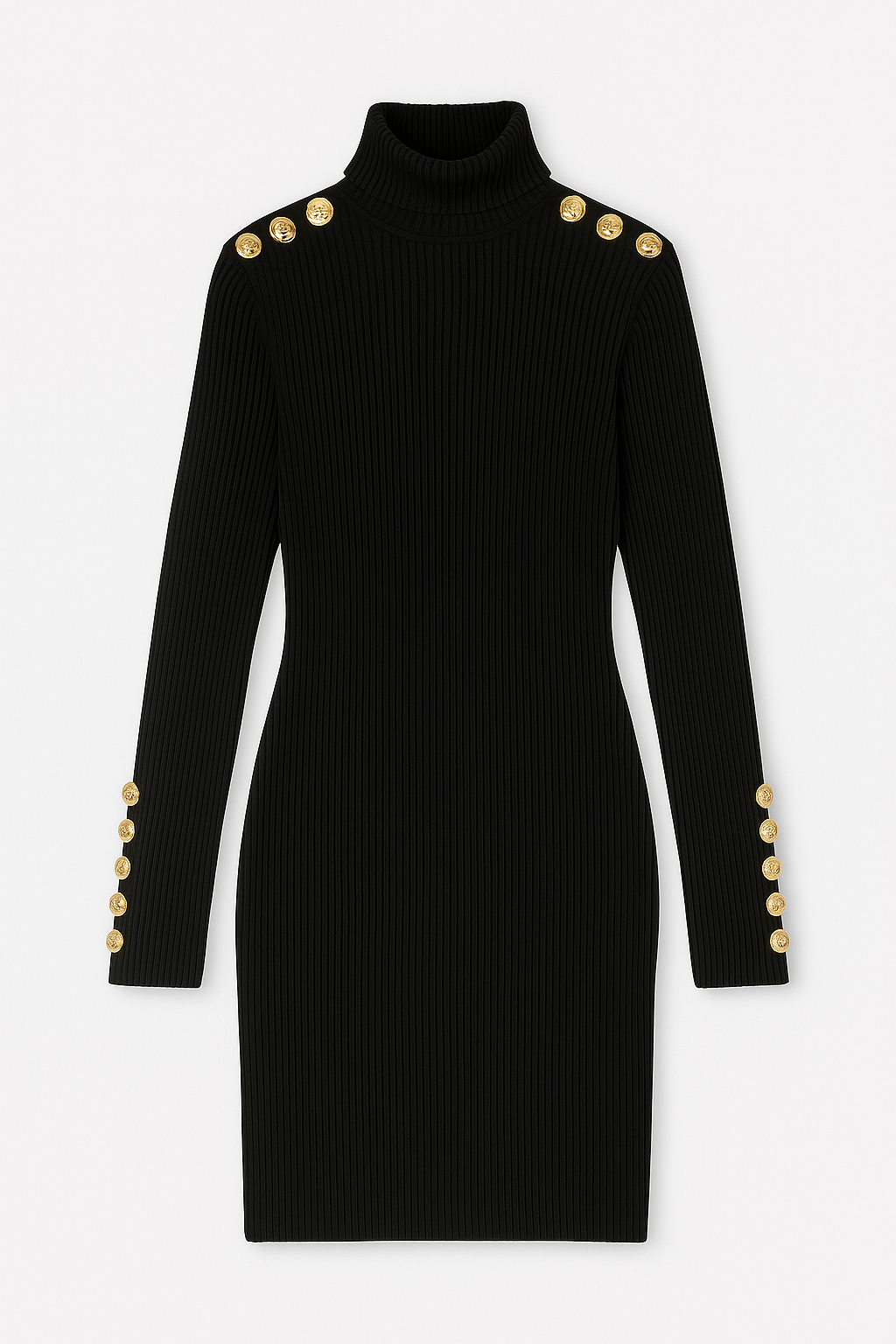 Vestido de Punto Elegancia Urbana