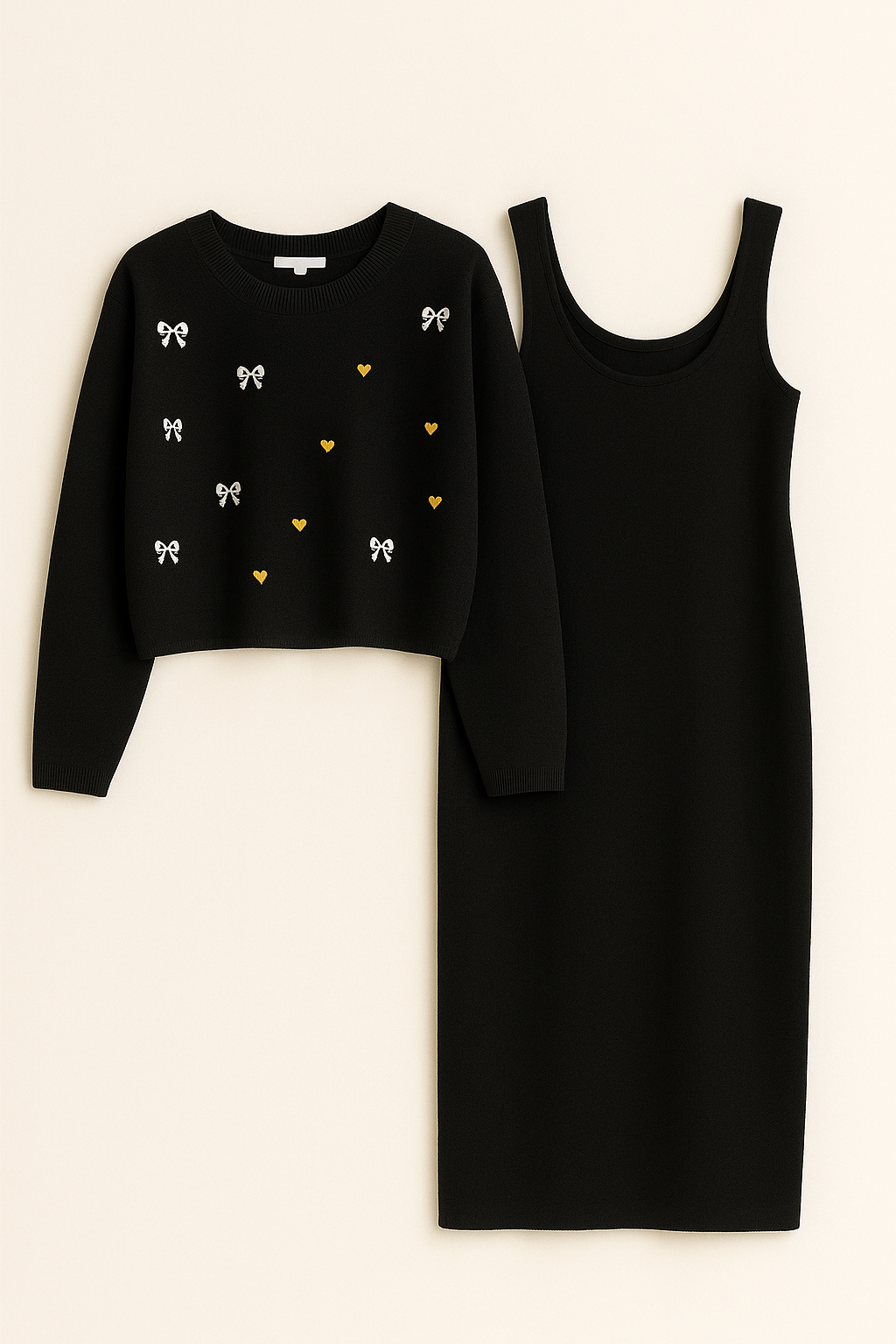 Conjunto “Dulce Encanto Knit Duo”