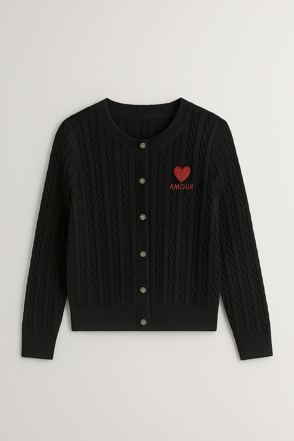 Cardigan “Amour de Corazón”