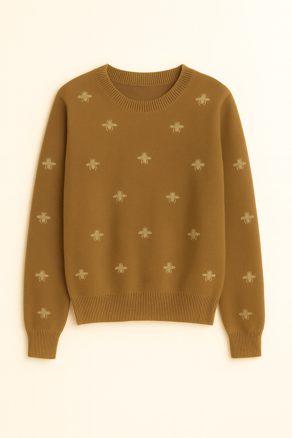 Suéter “Abeja Dorada”