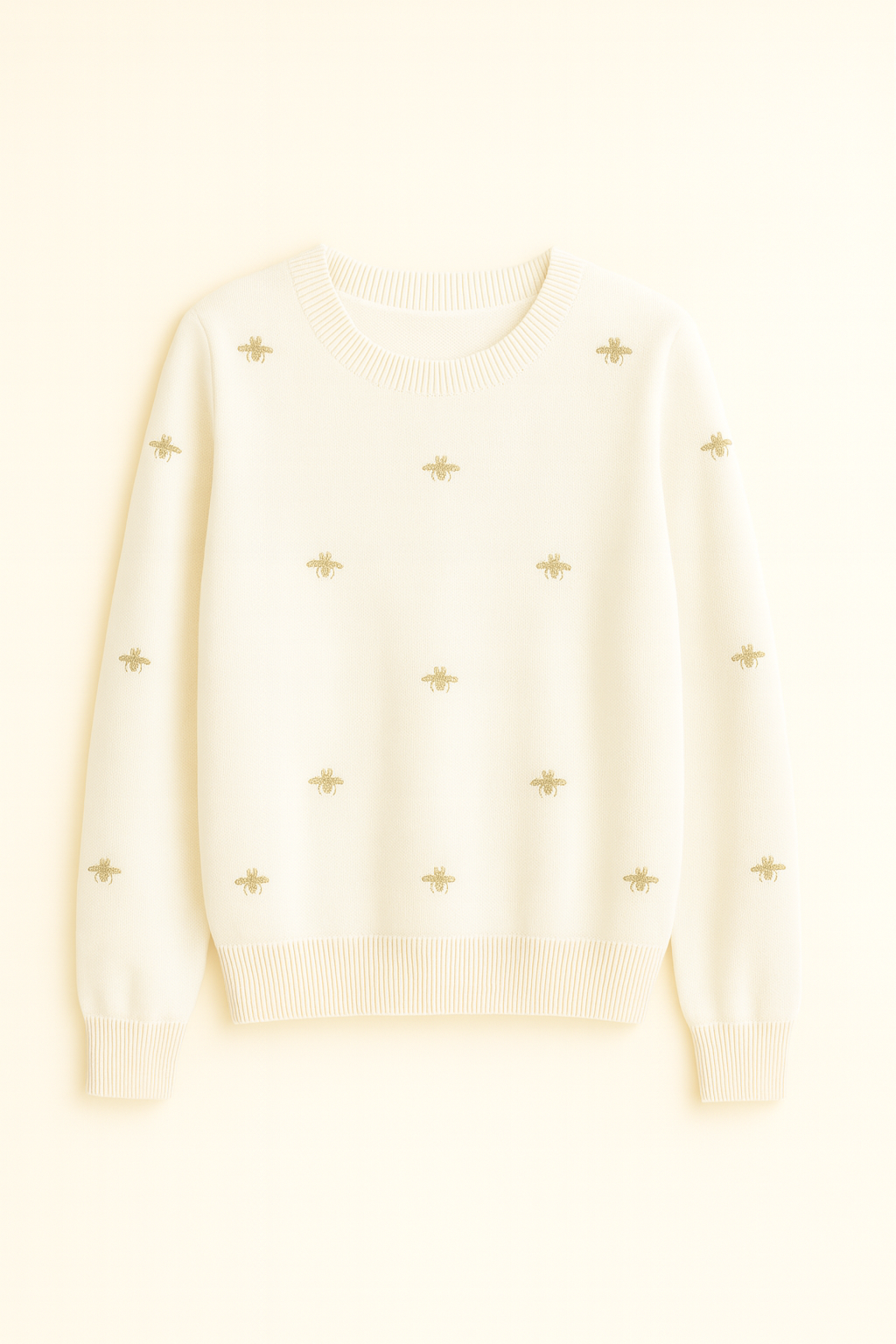 Suéter “Abeja Dorada”