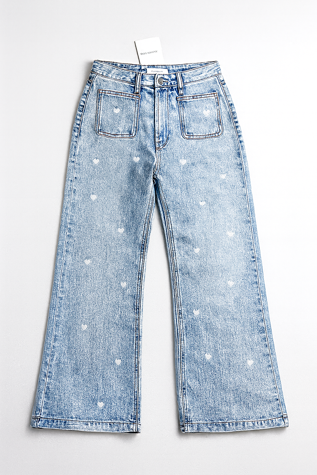 Jeans Pantalón "Cielo de Corazones”