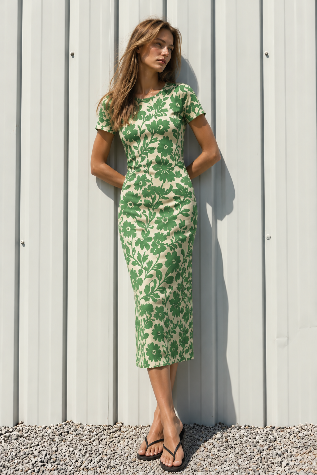 Floral Dress “Dream Garden”