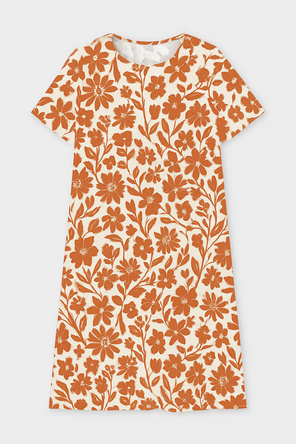 Vestido Floral “Jardín de Ensueño”