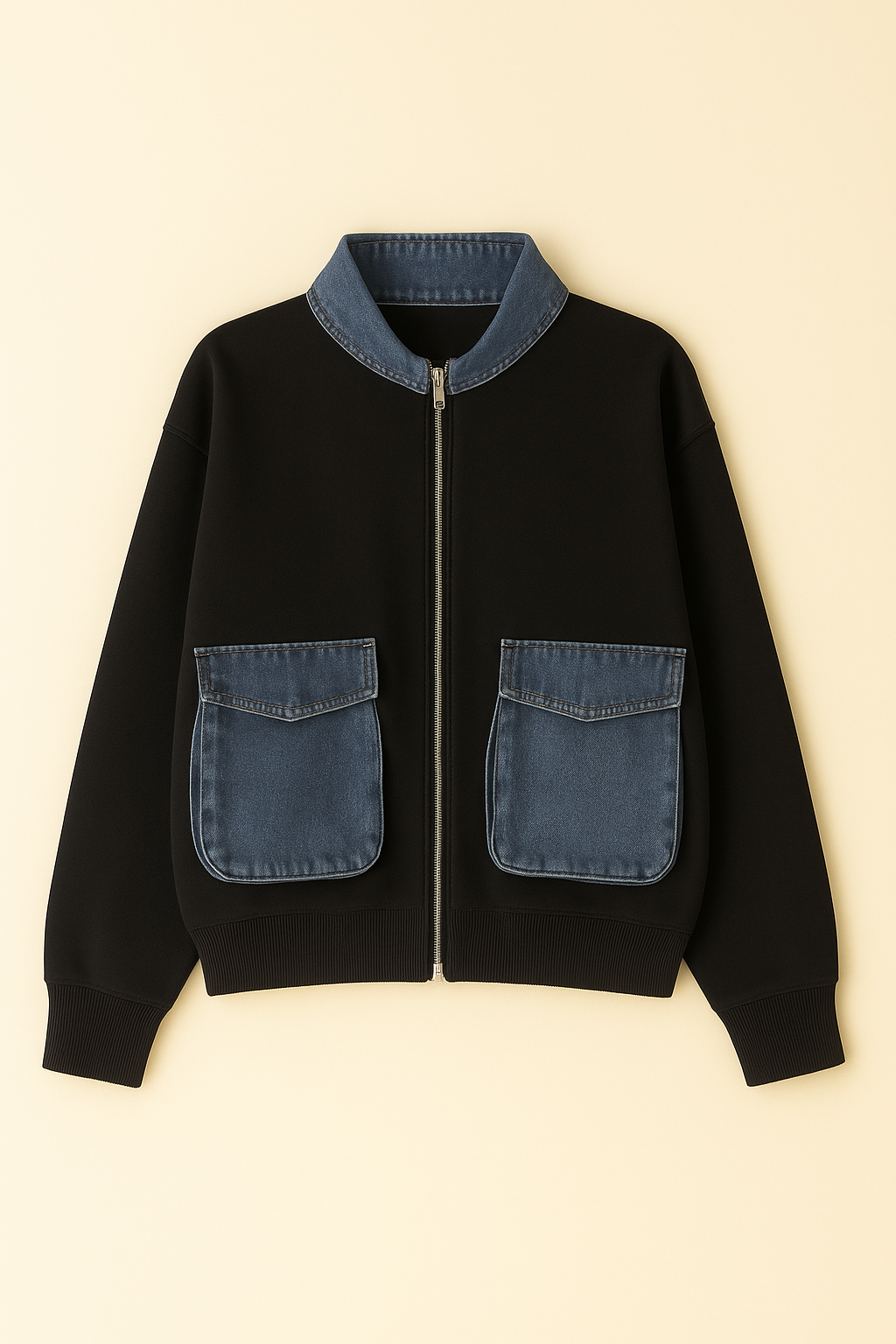 Chaqueta “Doble Denim Chic”