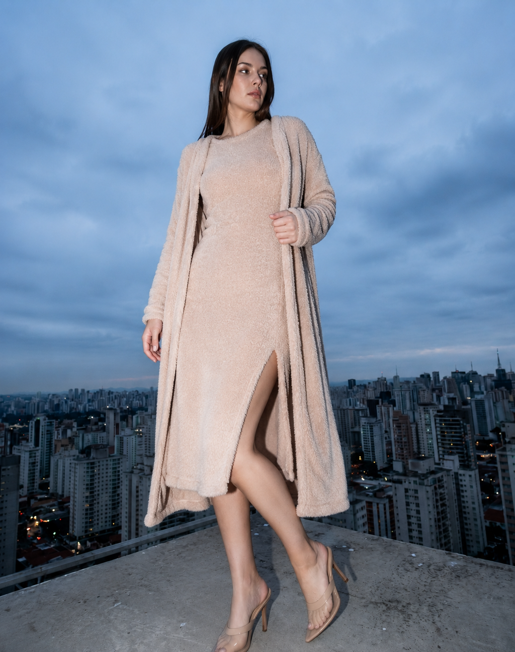 Conjunto Teddy Lounge Premium