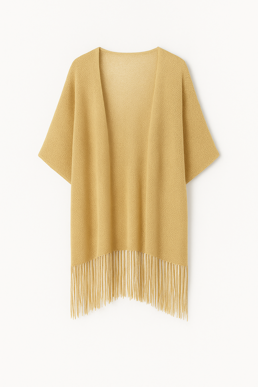 Kimono Bohemio con Flecos “Solea”