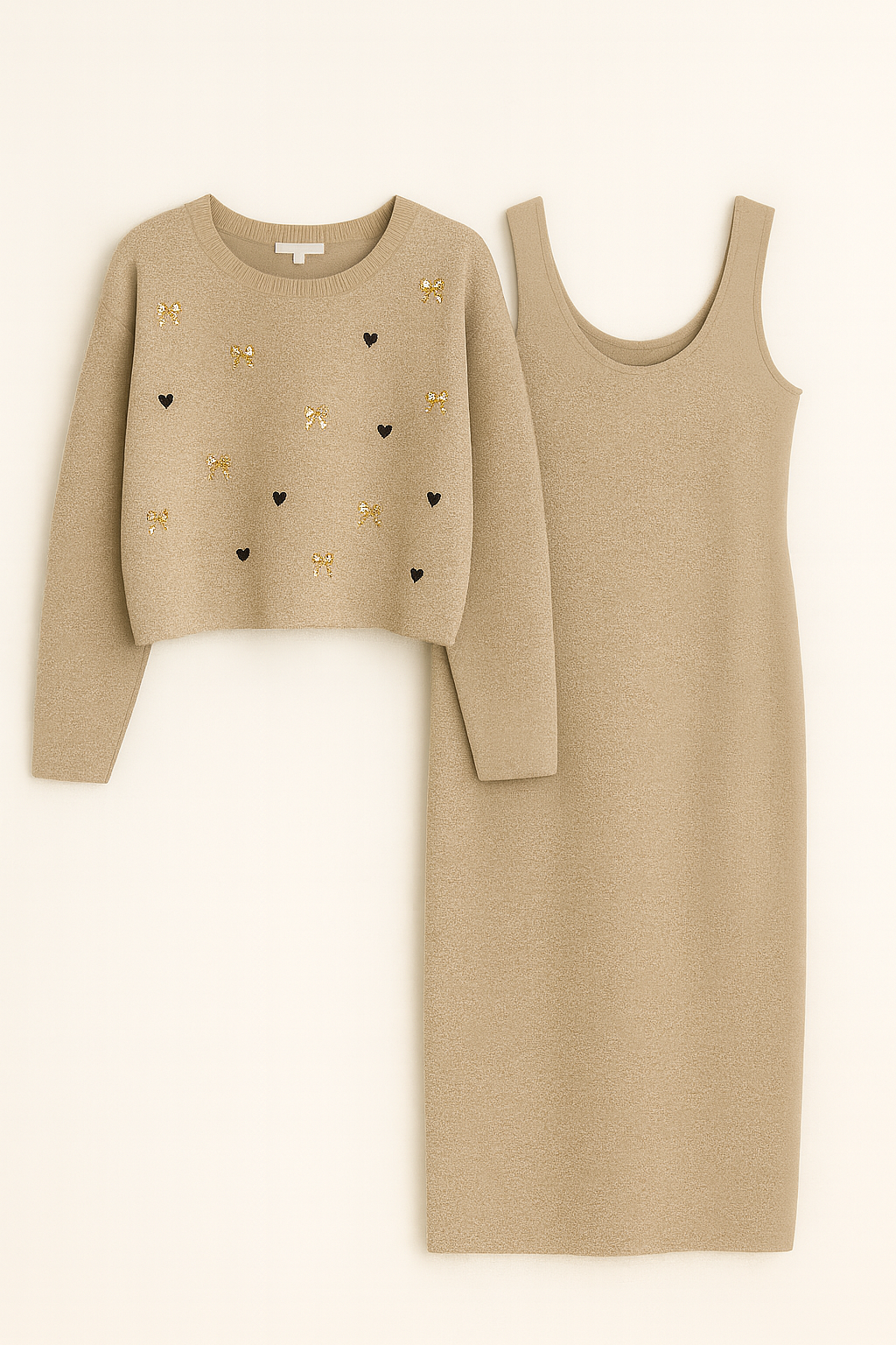 Conjunto “Dulce Encanto Knit Duo”