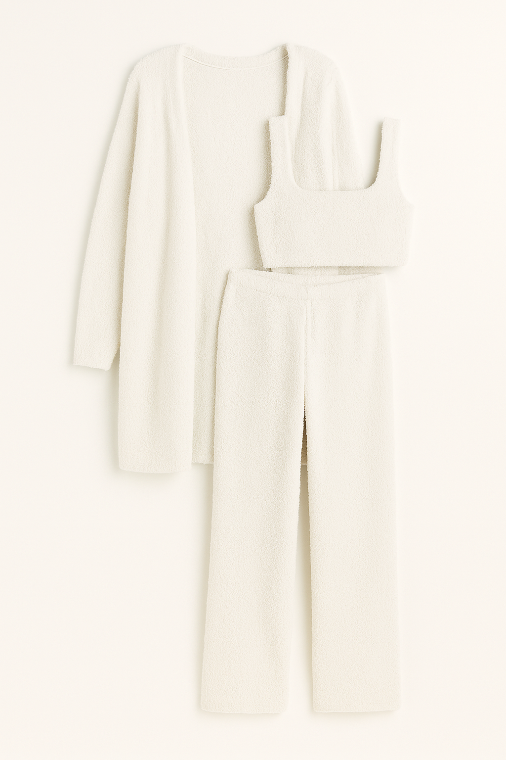 Conjunto “CozyCloud 3-Piezas”