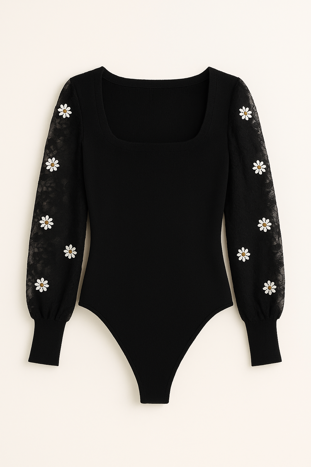 Bodysuit “Flor de Encaje"