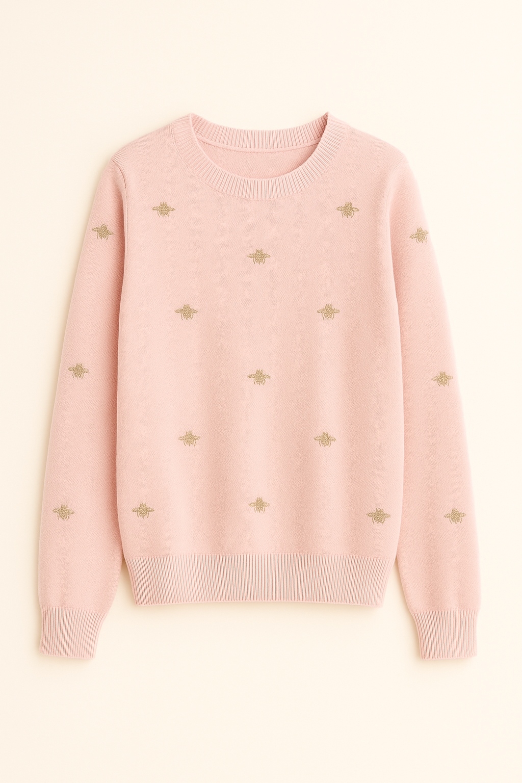 Suéter “Abeja Dorada”