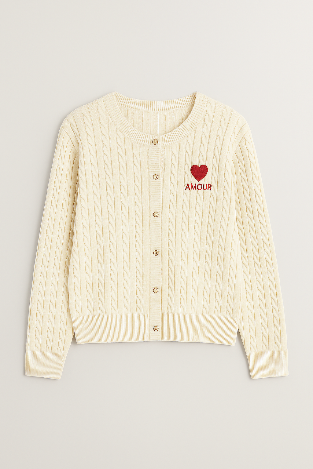 Cardigan “Amour de Corazón”