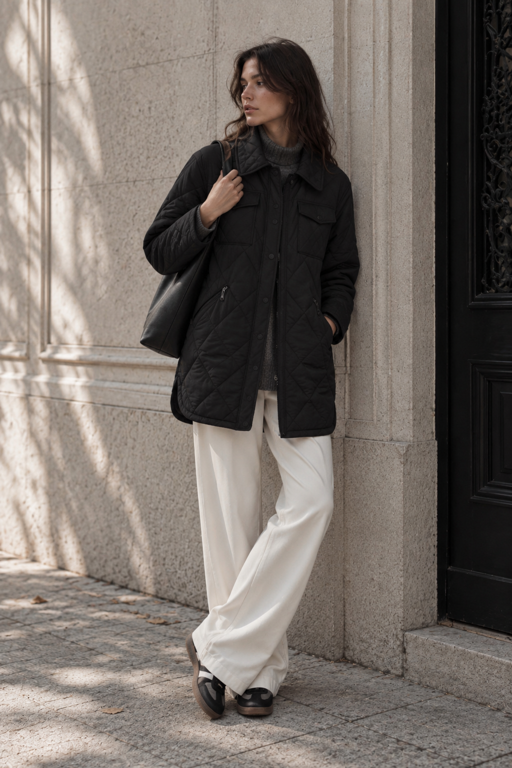 Chaqueta acolchada “Luna Urbana”