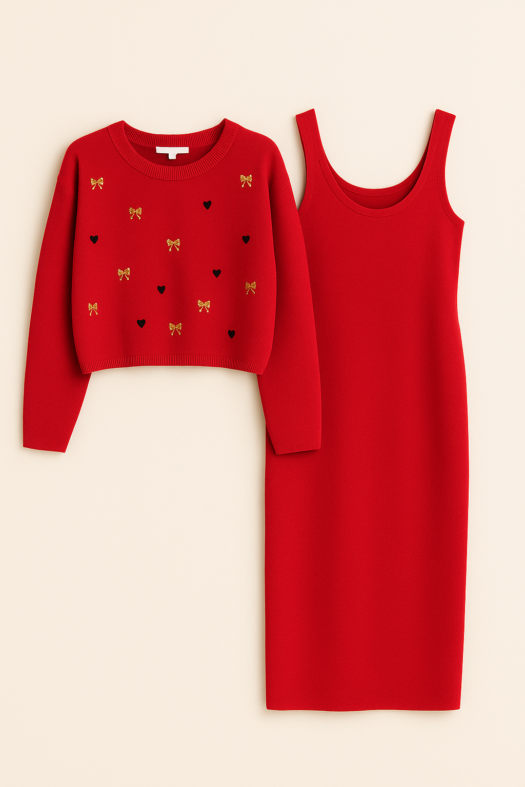 Conjunto “Dulce Encanto Knit Duo”