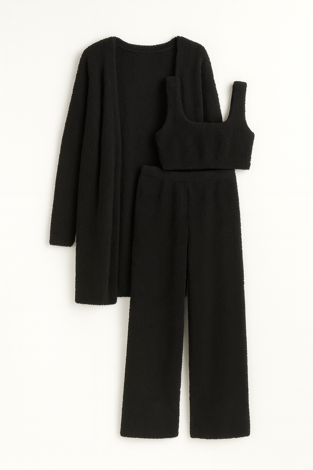 Conjunto “CozyCloud 3-Piezas”