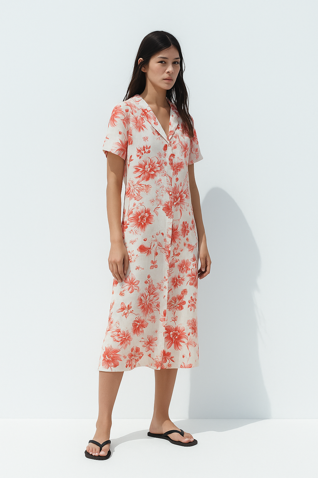 Vestido “Flores del Alba”