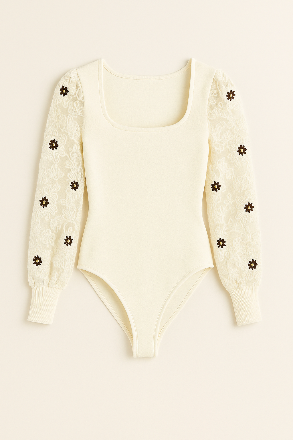 Bodysuit “Flor de Encaje"