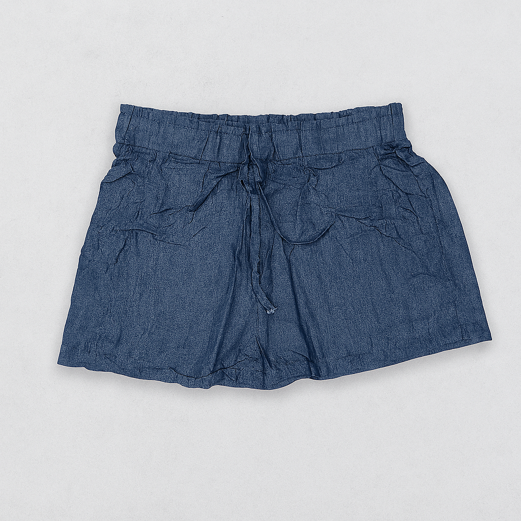 Shorts de mezclilla ligera