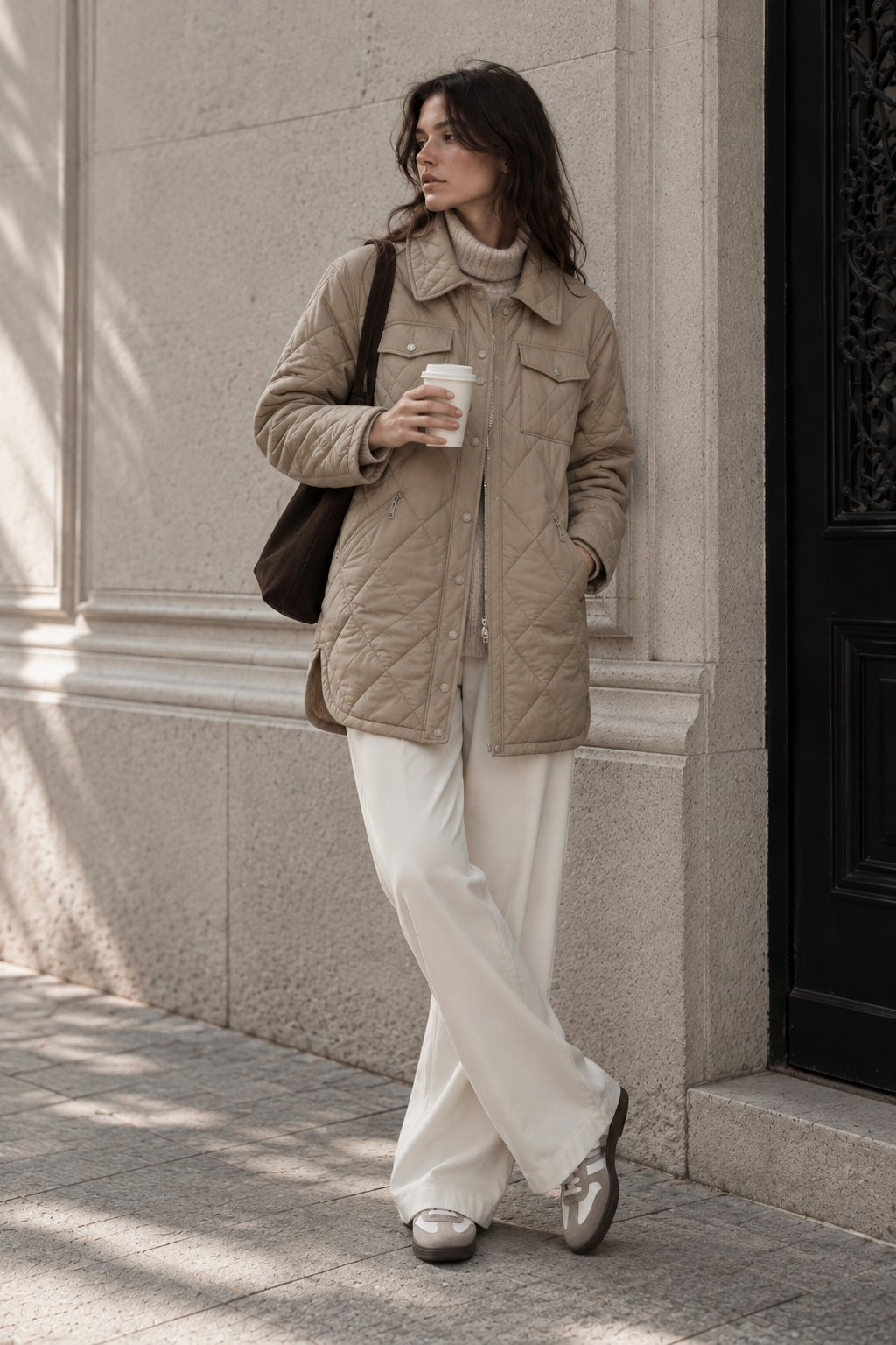 Chaqueta acolchada “Luna Urbana”