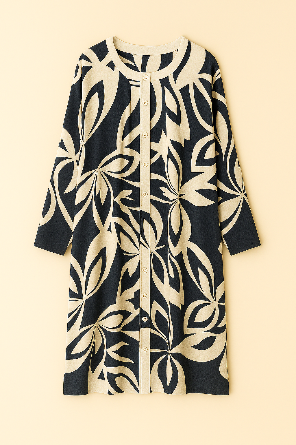 Vestido “Flor Viento Midi”