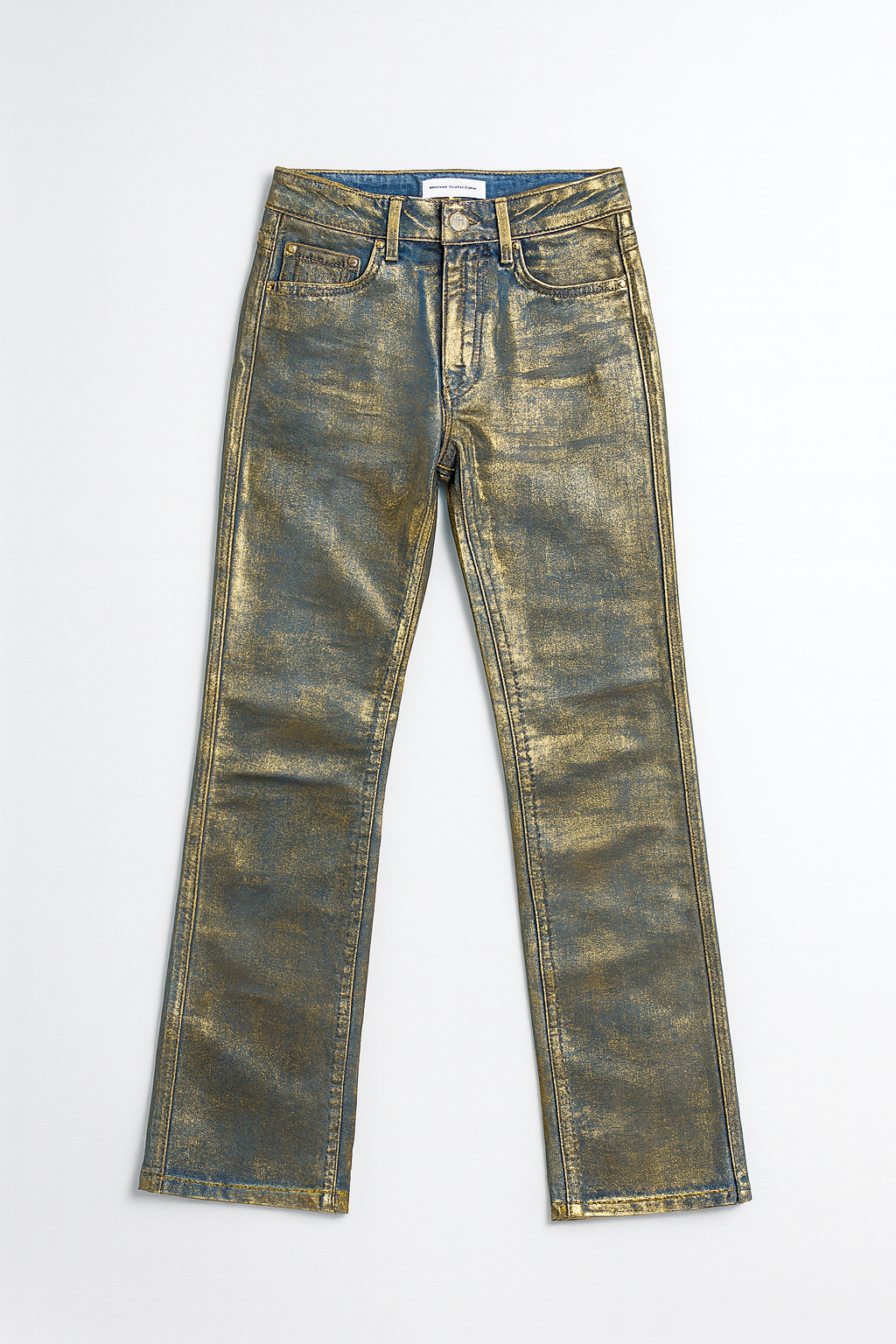 Jeans Pantalón "Dorado Galaxia”