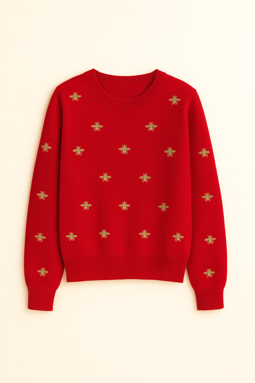 Suéter “Abeja Dorada”