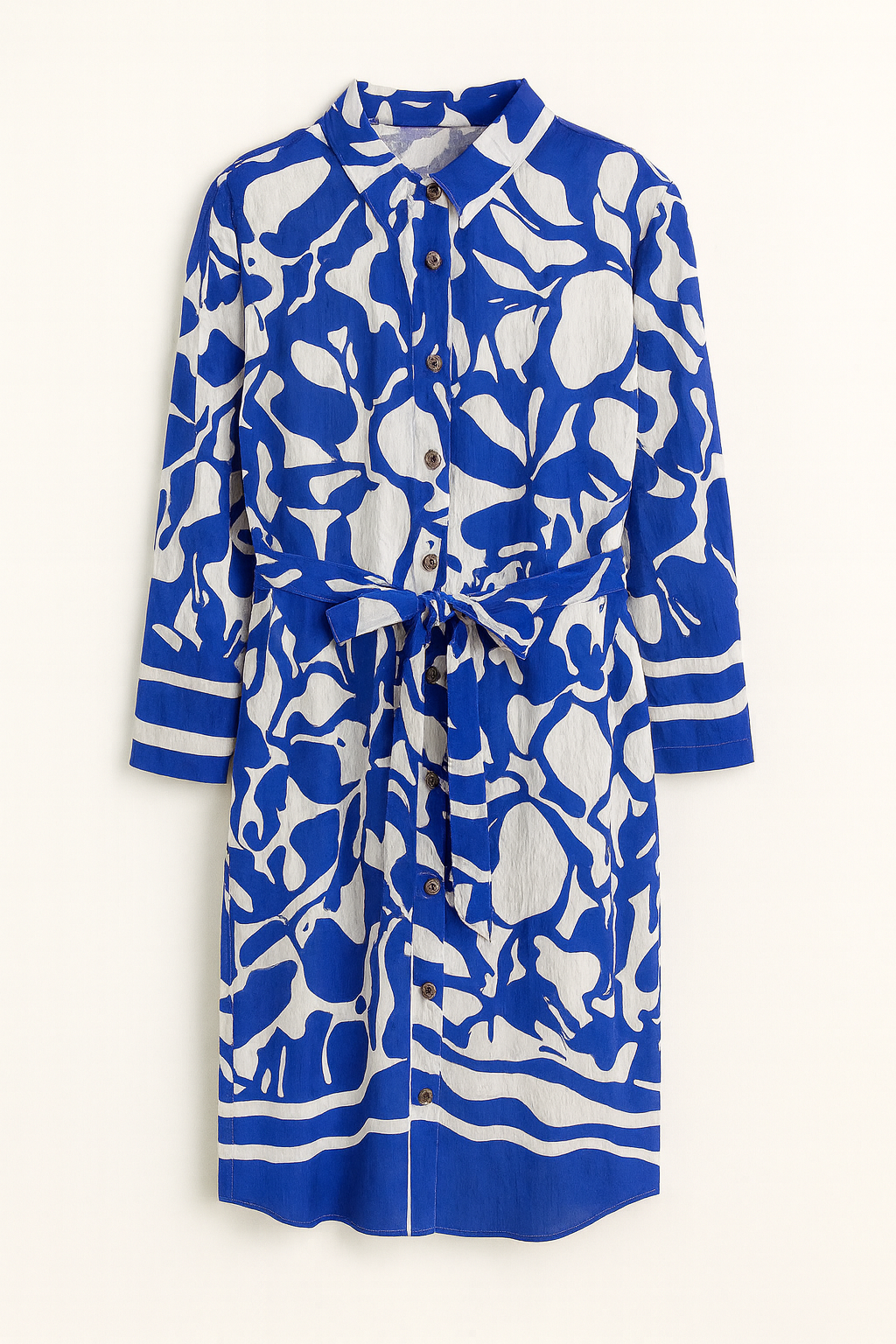 Vestido "Abstracta Safari Chic”