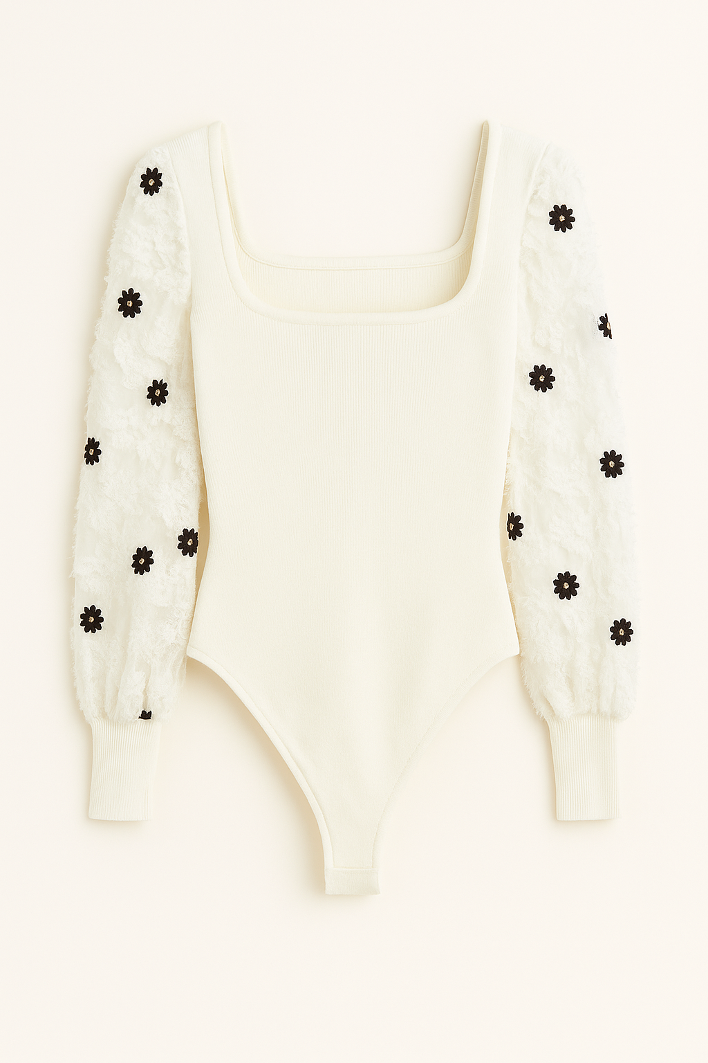 Bodysuit “Flor de Encaje"