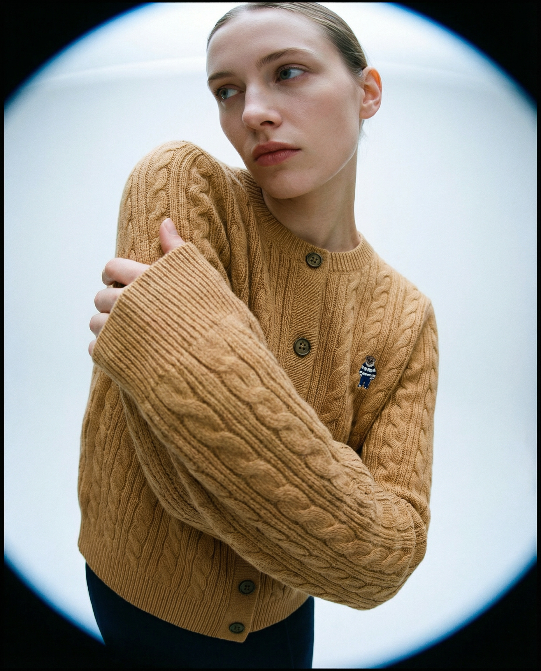 Cardigan “Osito Clásico”