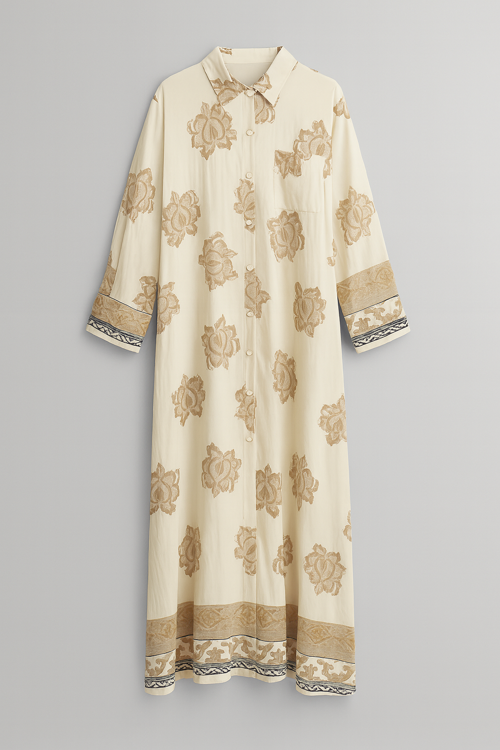 Vestido “Flor de Oriente”